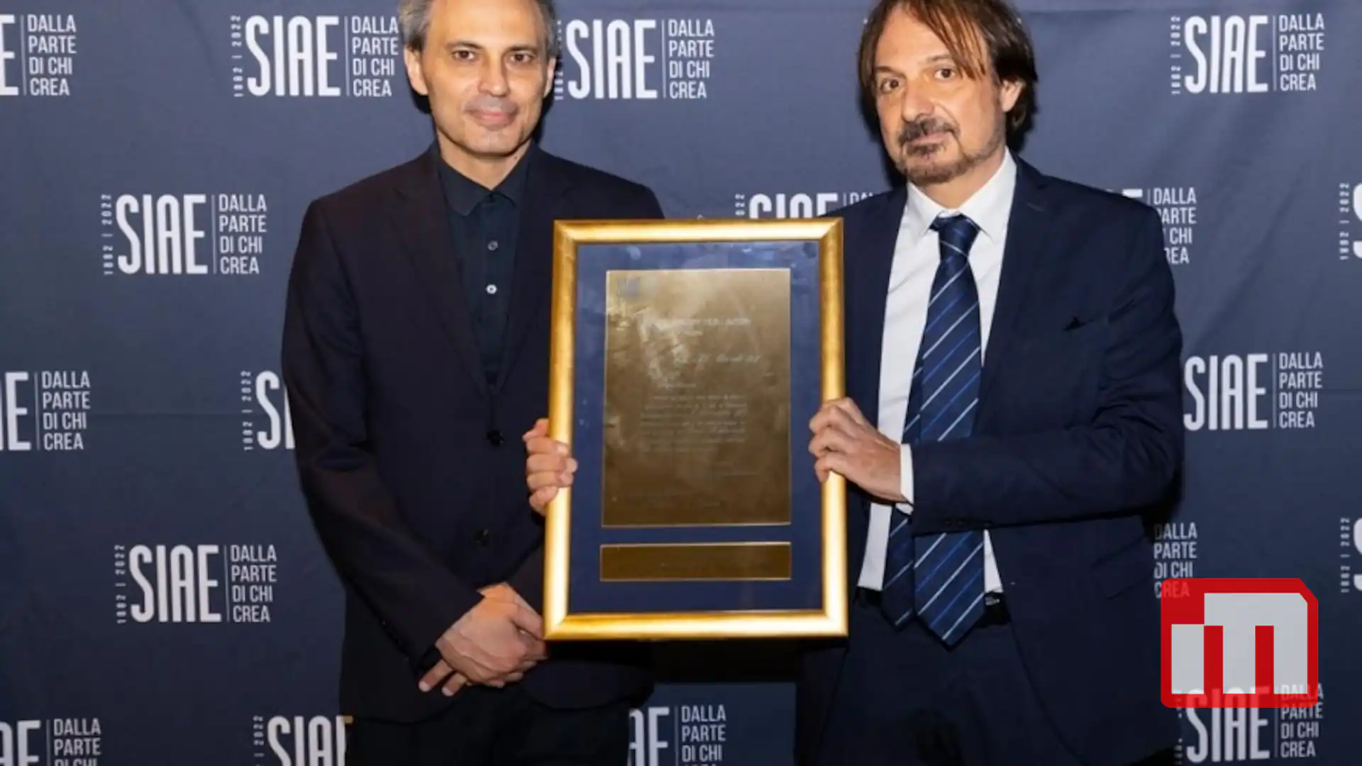 Premio a Mario e Davide Allione per il traguardo raggiunto dalla famiglia