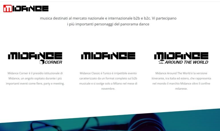 Midance si fa in tre