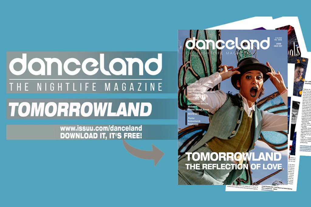 Fuori il numero di giugno e luglio di Danceland 2022