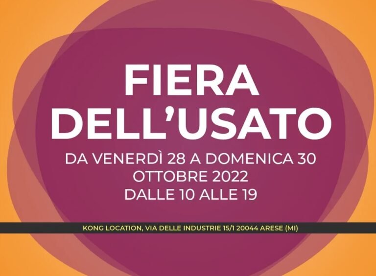 Fiera dell’usato di DJ Hub