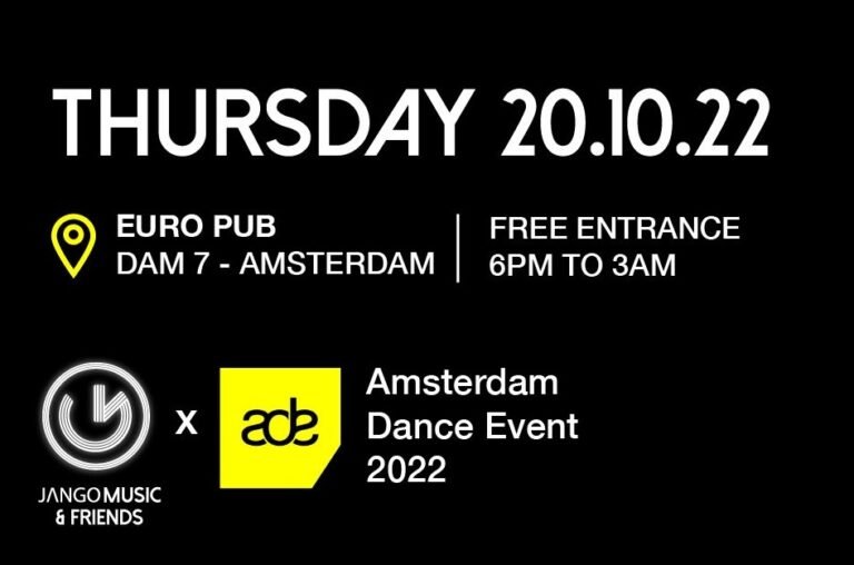 Jango Records & Friends Party ad Amsterdam durante l’ADE
