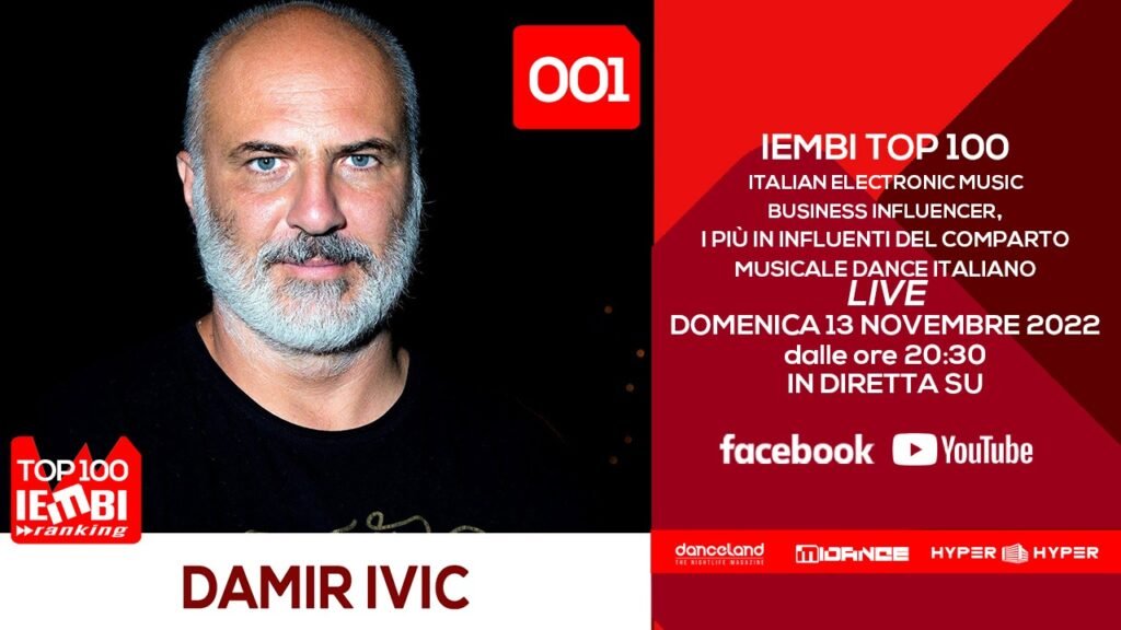 Alla IEMBI Midance Top 100 2022 trionfa Damir Ivic