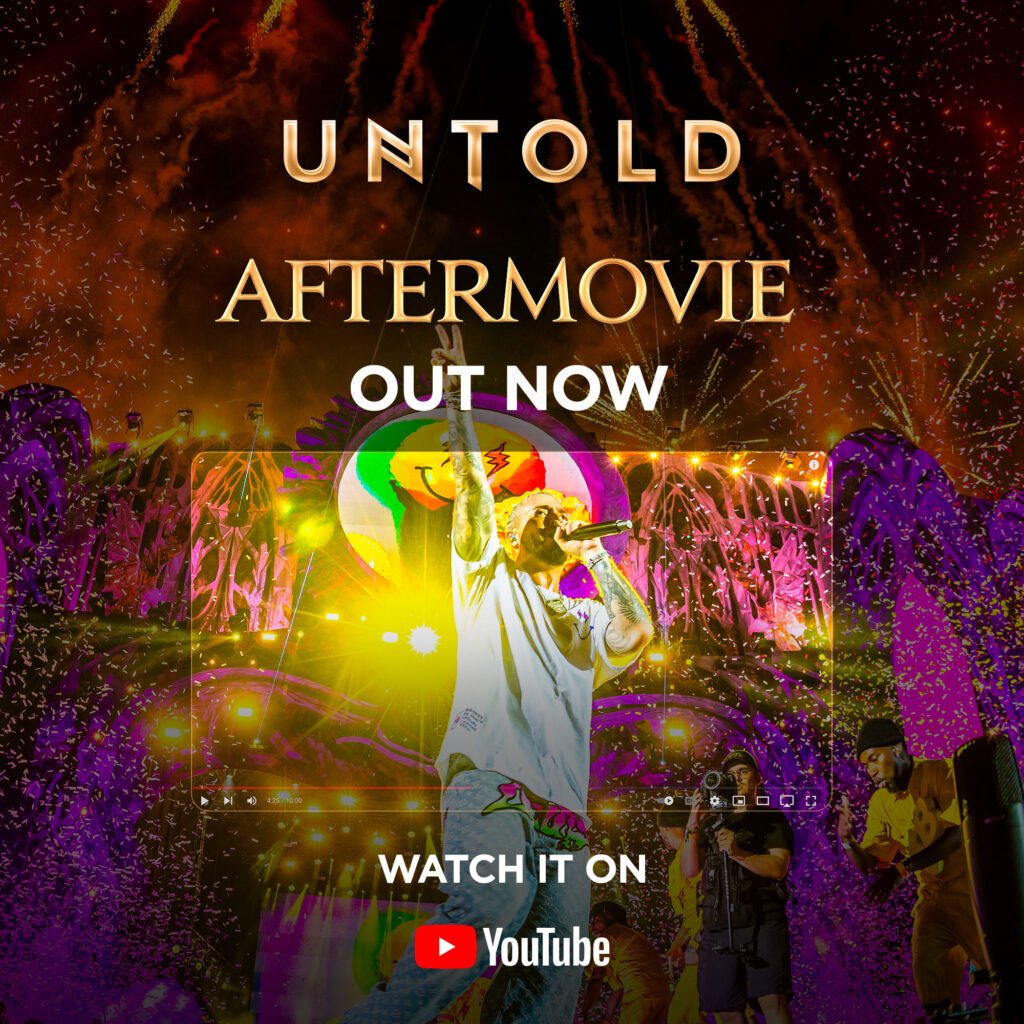 Aftermovie di UNTOLD 2022 è ora disponibile