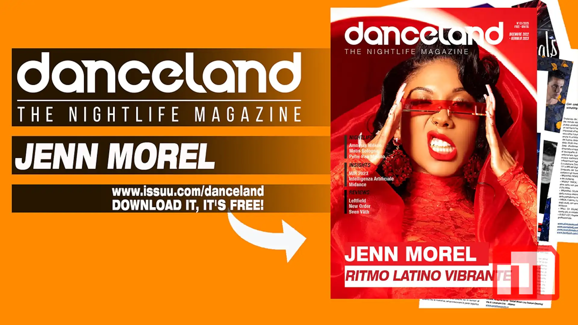 Danceland, ecco il primo numero del 2023