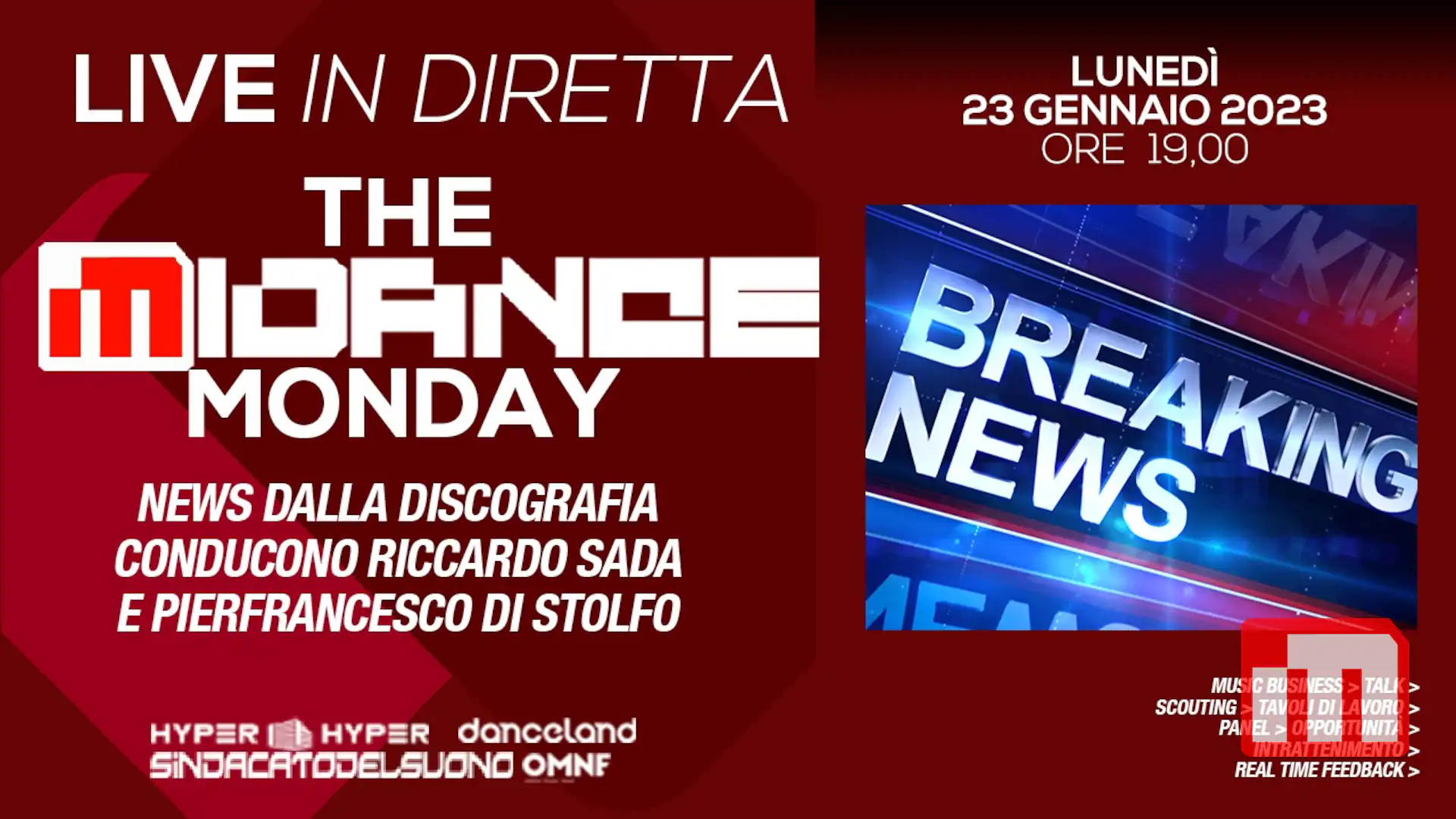Nasce The Midance Monday