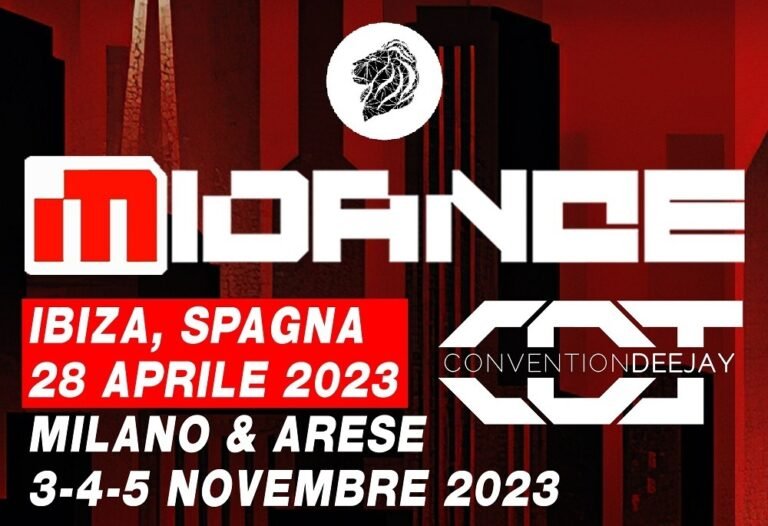 Midance Ibiza 2023 il 28 aprile con Strakton Records e Convention Deejay
