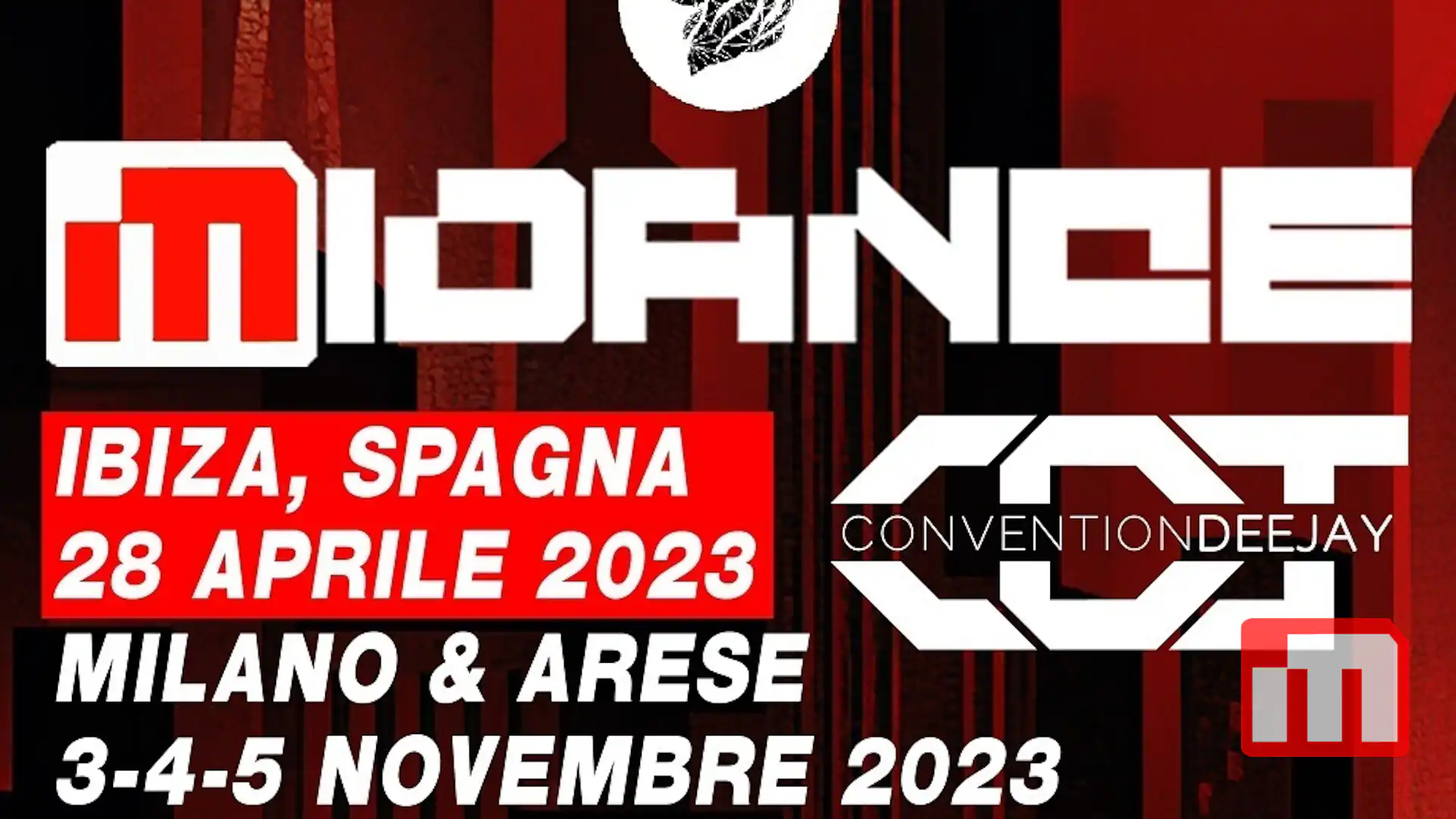 Midance Ibiza 2023 il 28 aprile con Strakton Records e Convention Deejay