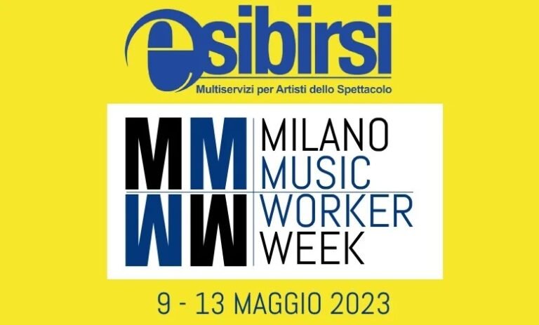 Esibirsi Milano Music Worker Week dal 9 al 13 Maggio 2023