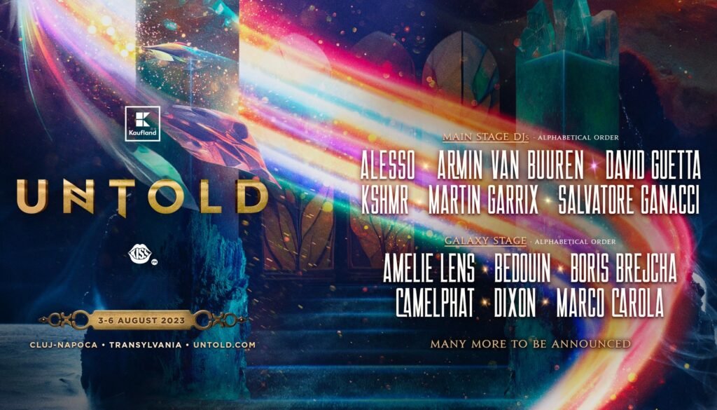 L’UNTOLD Festival annuncia Bebe Rexha e Ava Max e molti altri per un’edizione epica