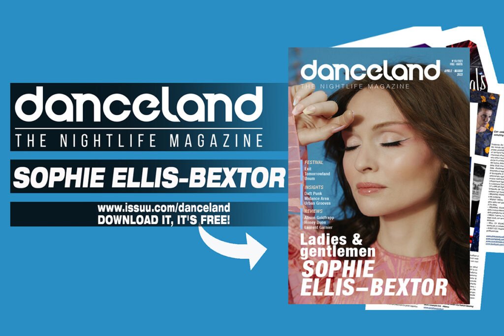 Danceland aprile / maggio 2023 è on line