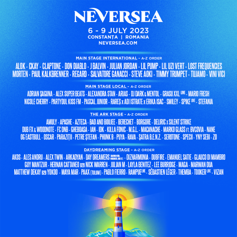 Il festival Neversea annunciata la line-up definitiva