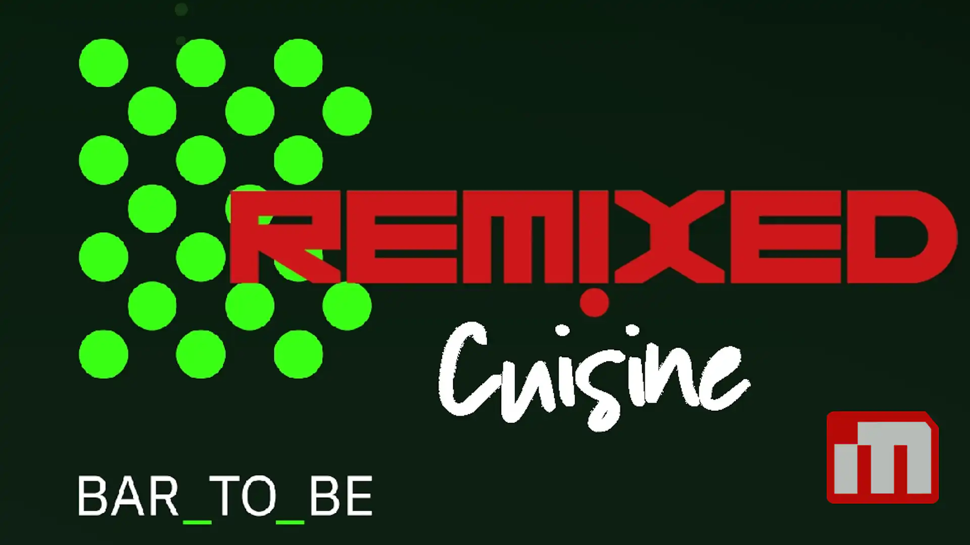 Il libro “Remixed Cuisine” a Bar_To_Be