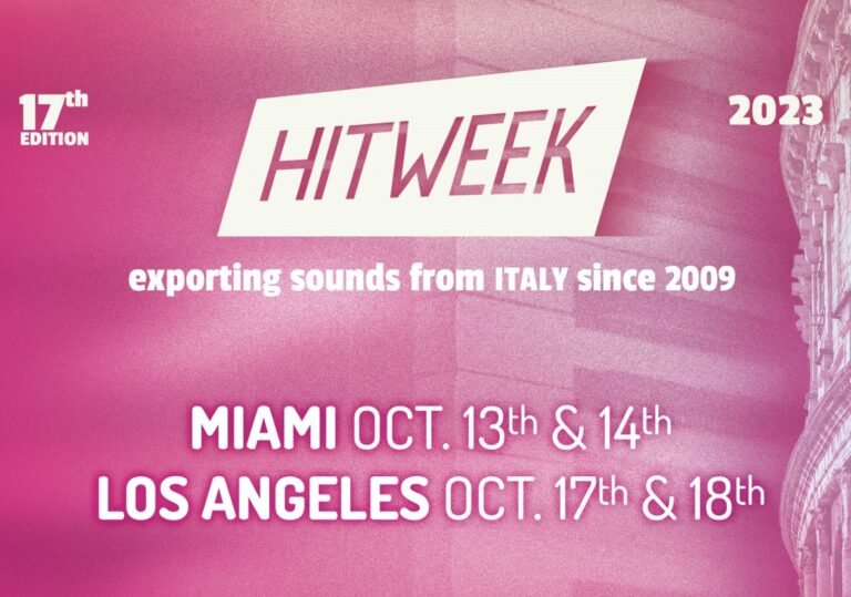 Hit Week 2023: il programma definitivo