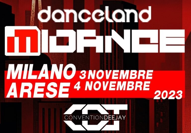 Midance & Convention Deejay, il programma definitivo