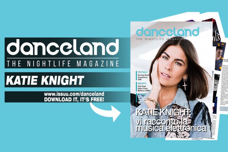 L’ultimo Danceland dell’anno ha in copertina Katie Knight