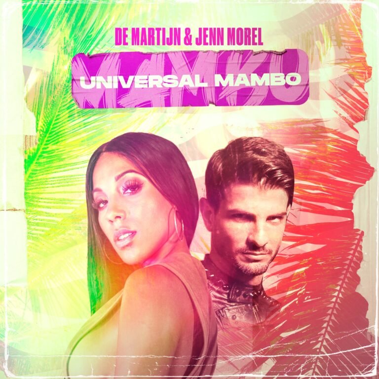 “Universal Mambo”, nuovo singolo di De Martijn con Jenn Morel