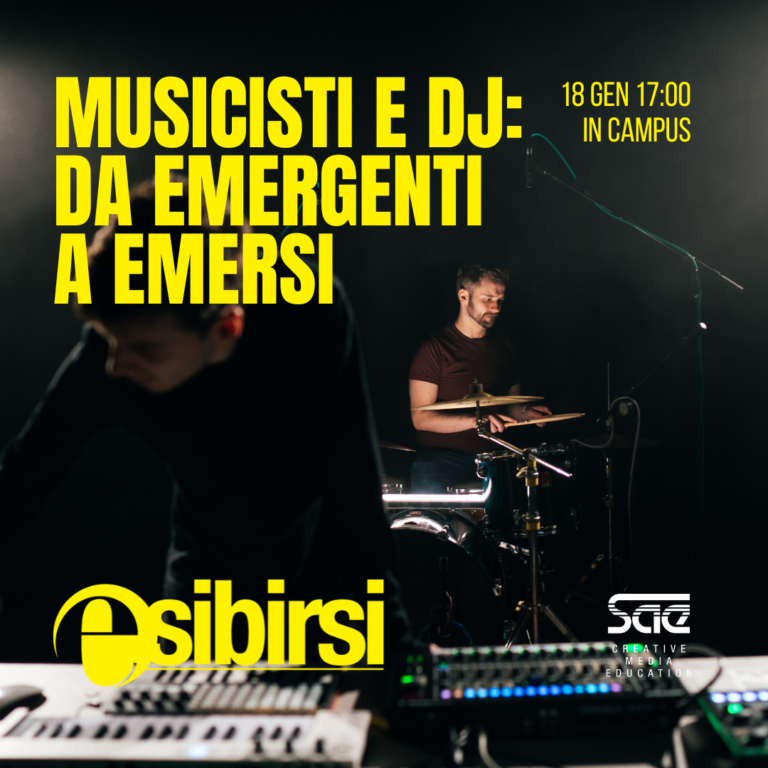 Musicisti e dj: da emergenti a emersi