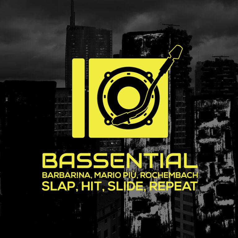 Il primo singolo estratto dall’album dei Bassential è “Slap, Hit, Slide, Repeat”