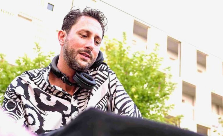 Un attivissimo Mitch B. all’International Music Summit di Ibiza