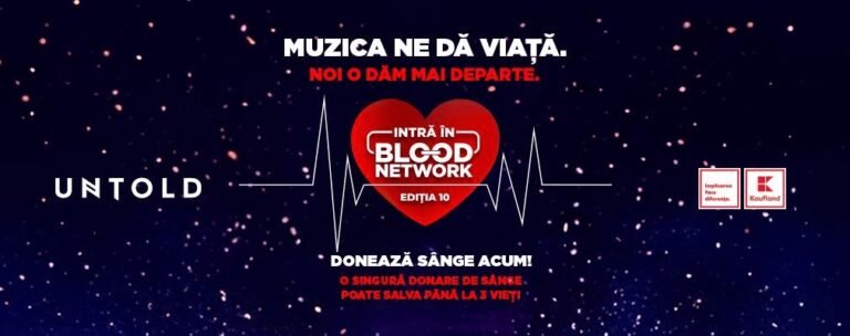 Il gruppo Untold ha lanciato la Blood Network Campaign