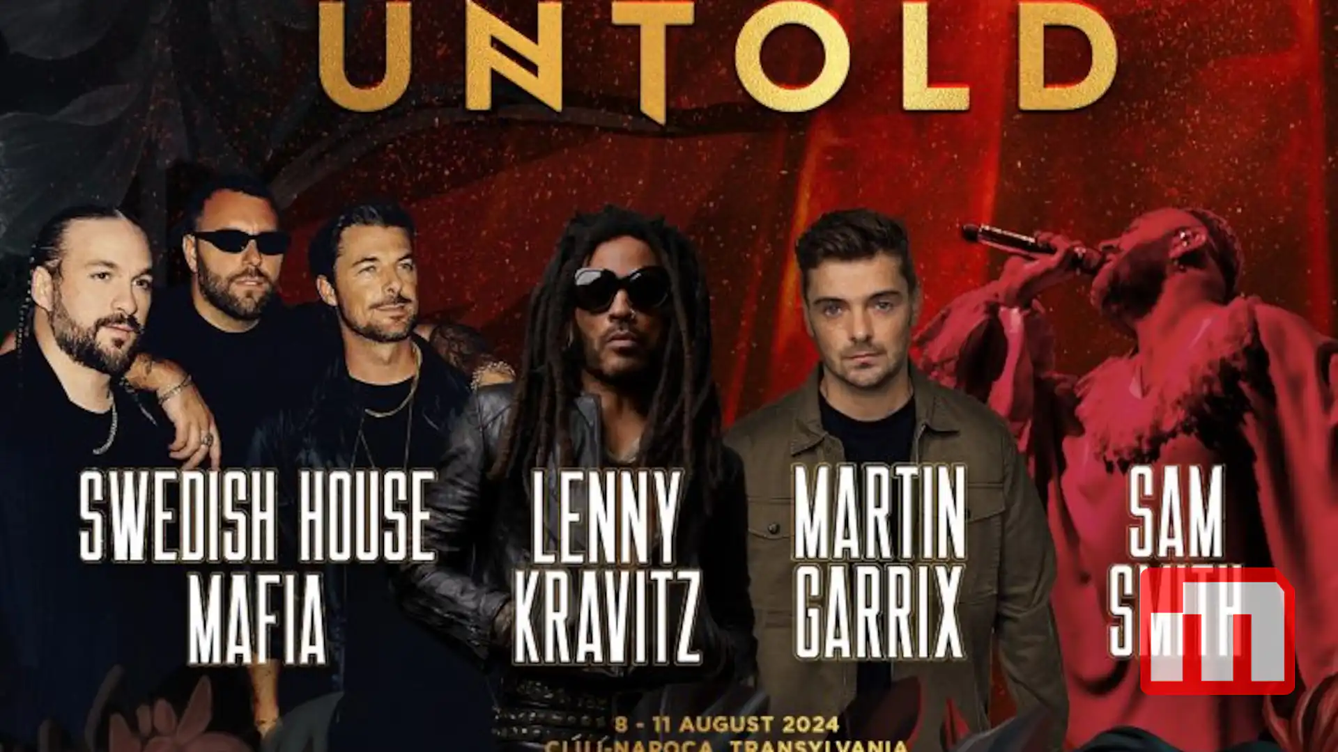 UNTOLD Festival, ecco la line-up definitiva