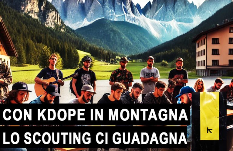 Con Kdope in montagna lo scouting ci guadagna
