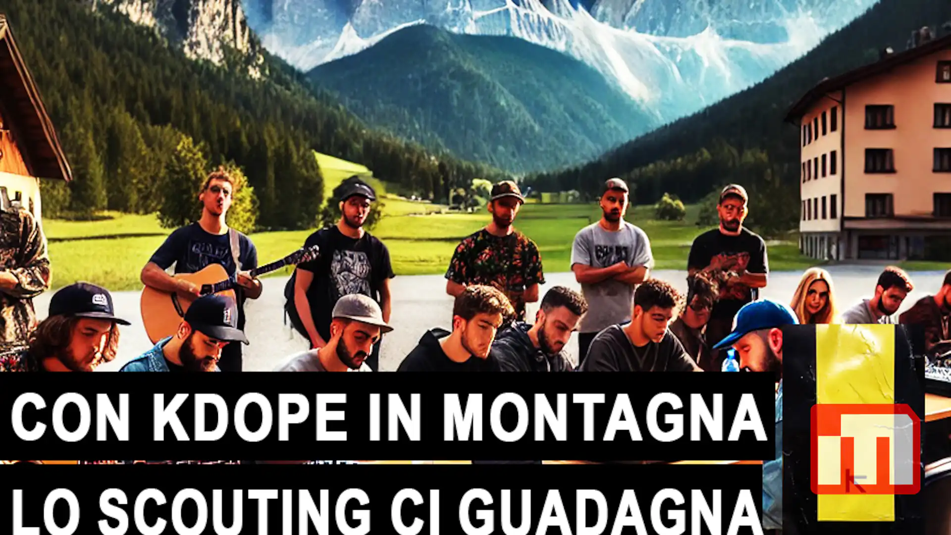 Con Kdope in montagna lo scouting ci guadagna