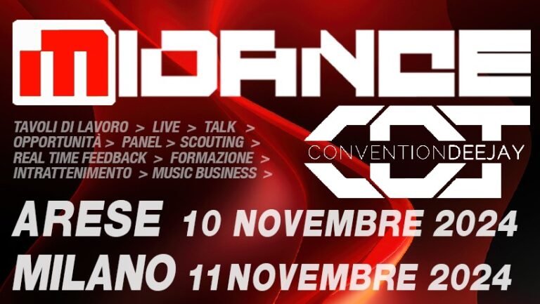 Midance & Convention Deejay 2024