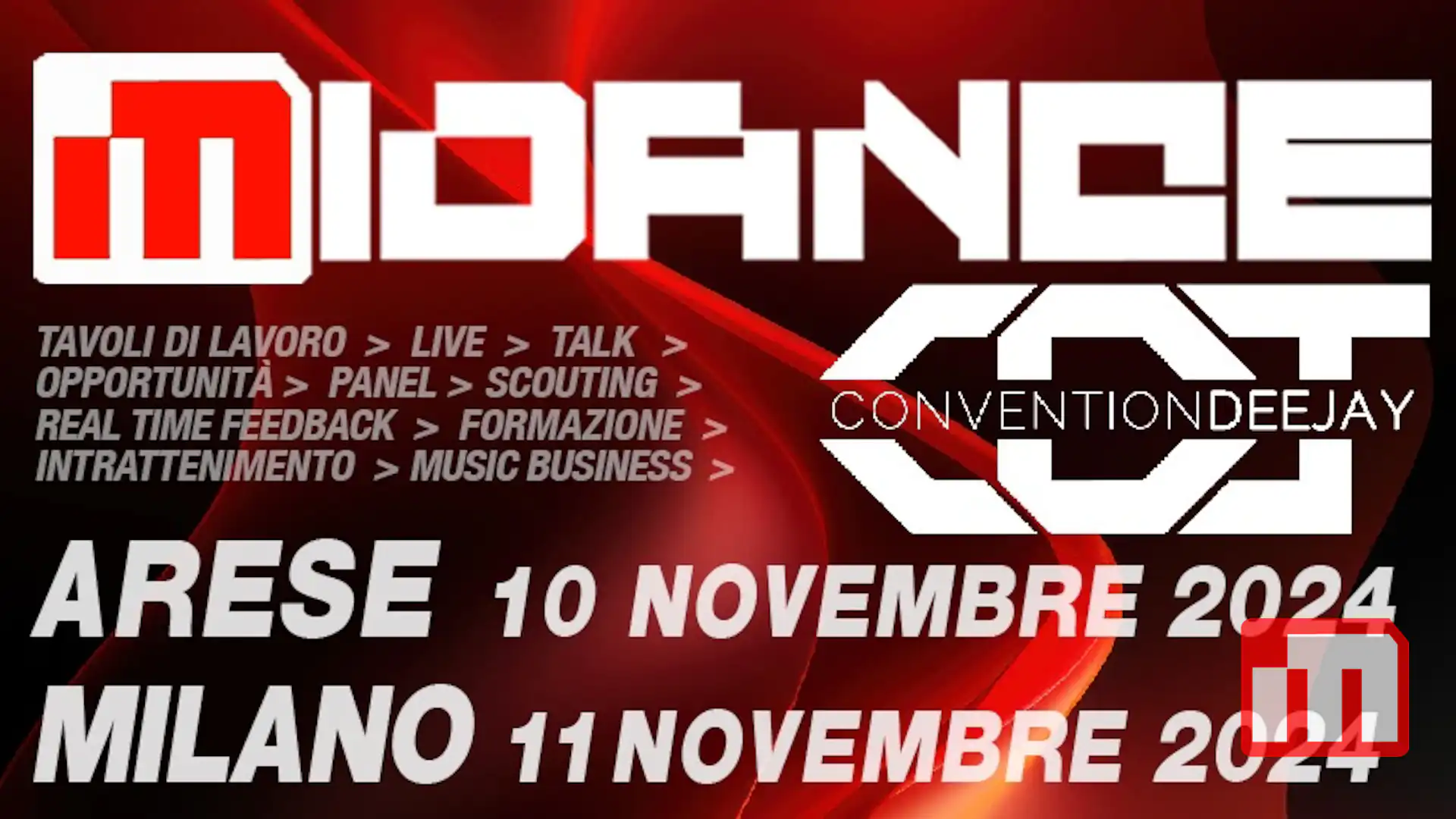 Midance & Convention Deejay 2024