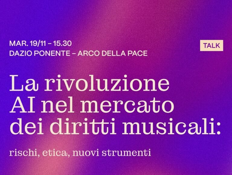 SCF: decisione storica sui diritti connessi per le opere create da AI