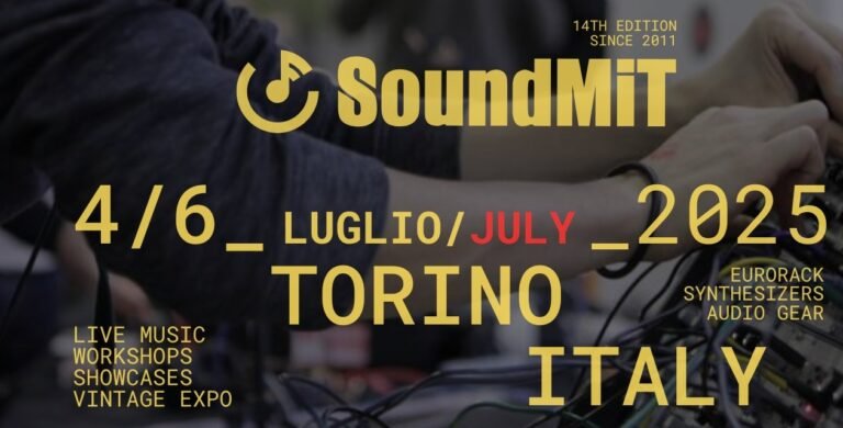 Torna Soundmit (e in contemporanea con il Kappa FuturFestival)