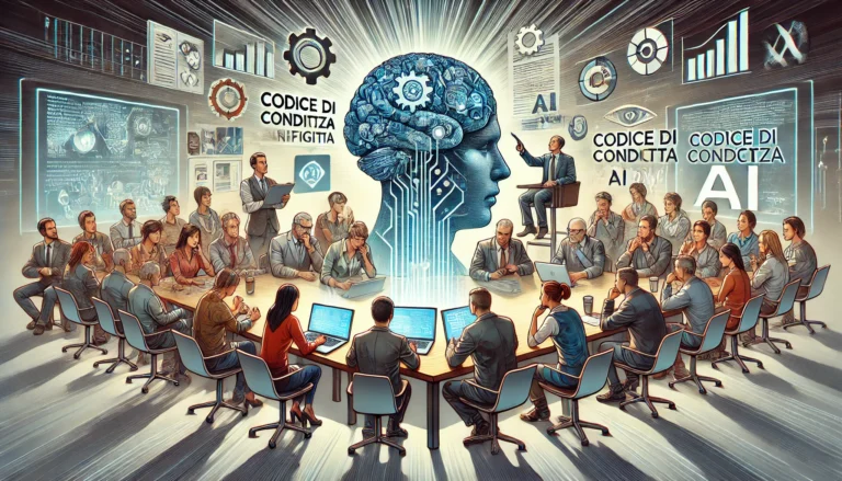 Preoccupazioni su Seconda Bozza del Codice di condotta per l’intelligenza artificiale
