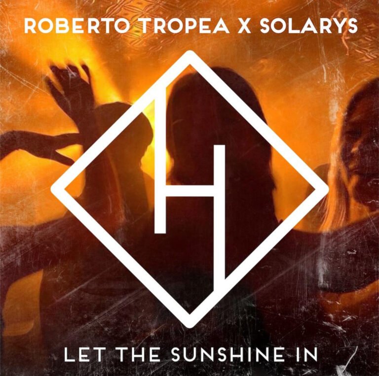 Roberto Tropea rilancia “Let The Sunshine In” con Solarys