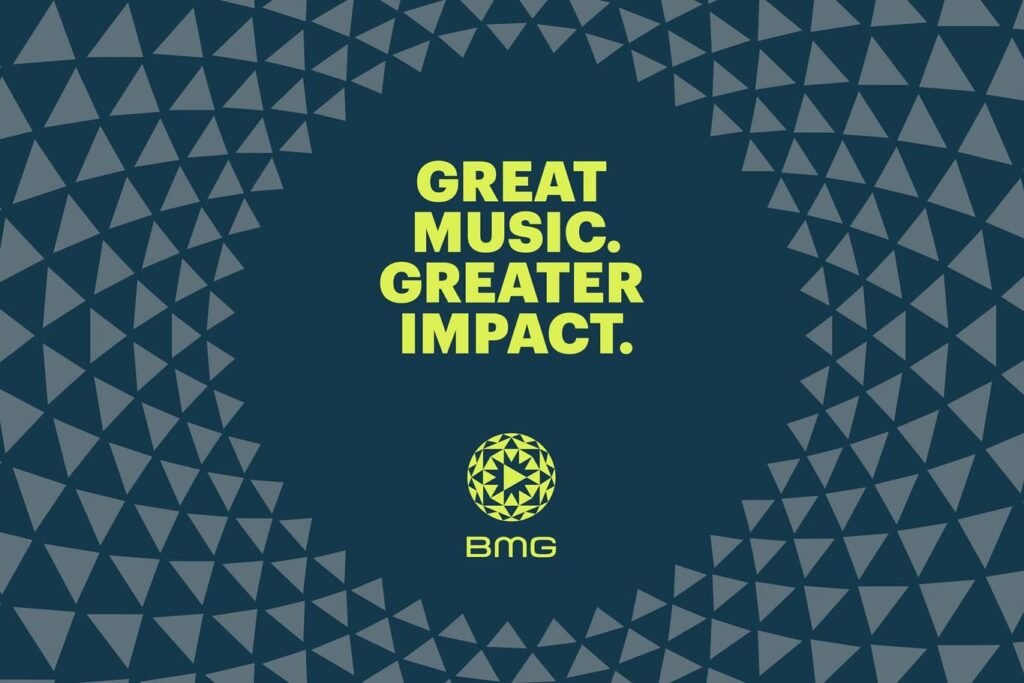 BMG, nuova brand identity