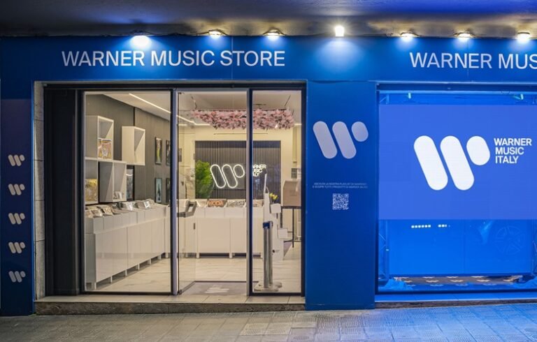Warner Music Store a Sanremo con dischi e incontri con gli artisti