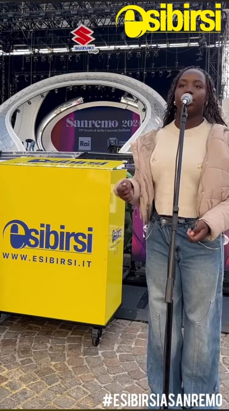 Il cubo di #EsibirsiASanremo2025
