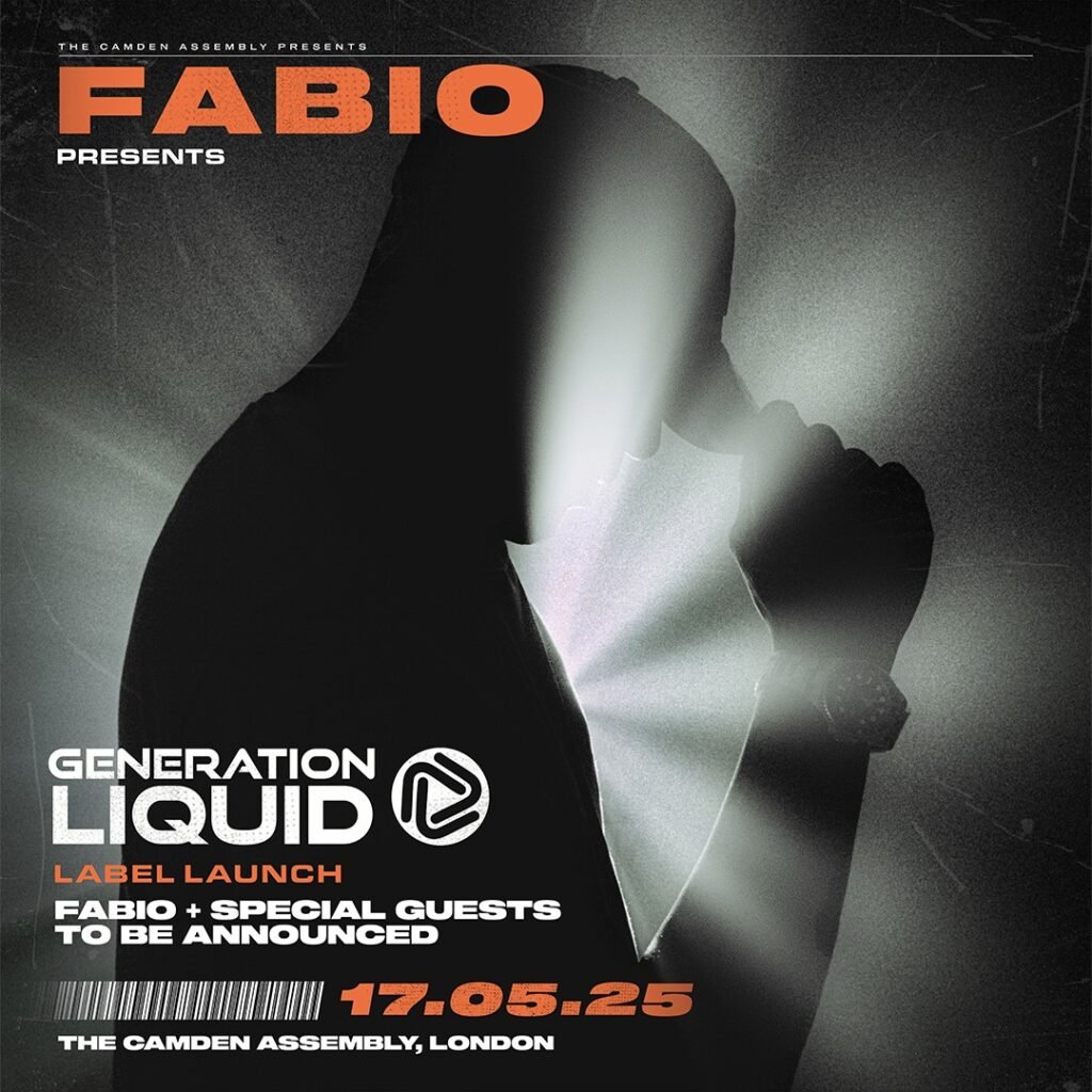 Generation Liquid è la nuova label drum’n’bass di Fabio