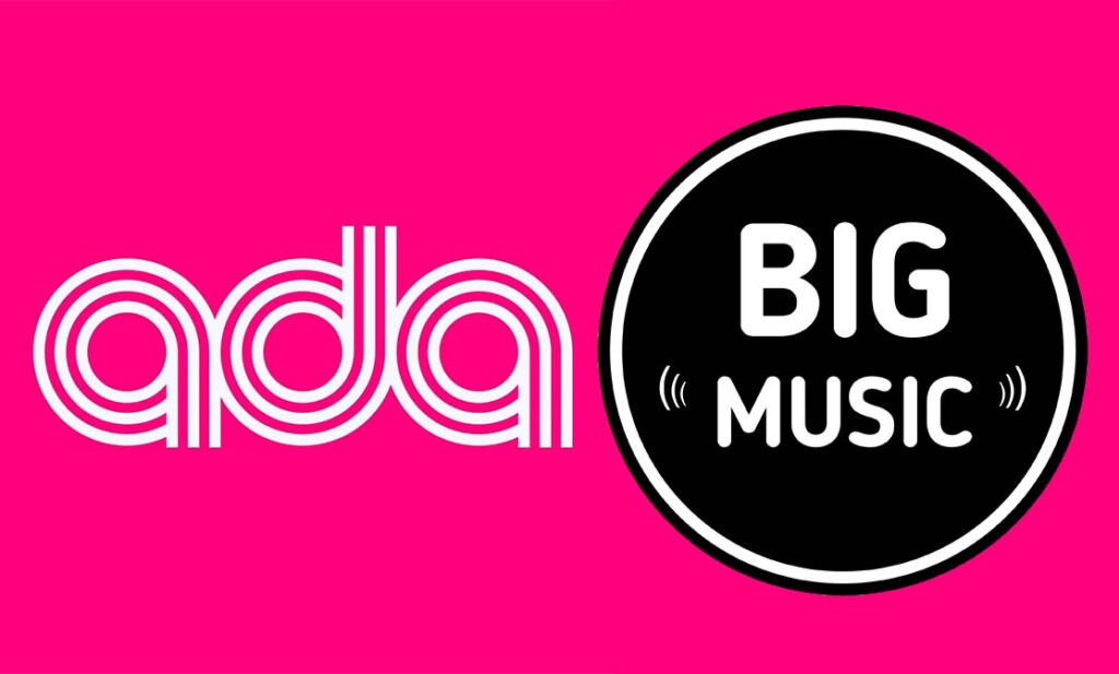 BIG Music e ADA (Warner Music Group), firmato accordo di distribuzione