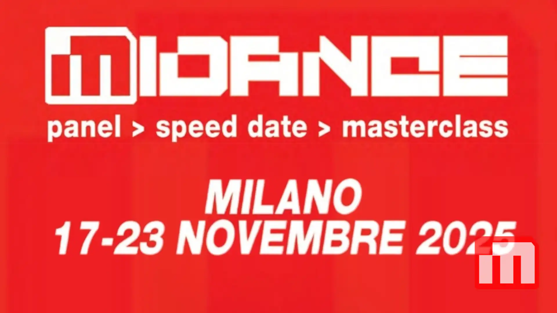 Midance protagonista durante la Milano Music Week 2025