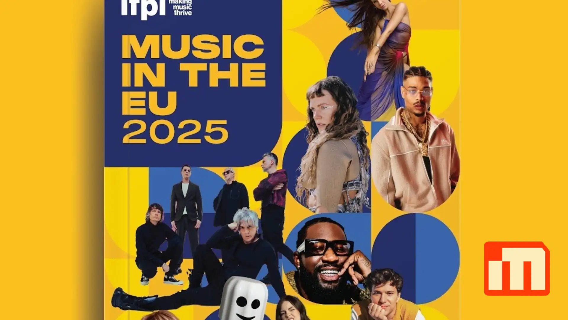 Le etichette discografiche guidano la crescita in tutta l’UE e sollecitano i responsabili politici a salvaguardare la creatività nell’era dell’AI