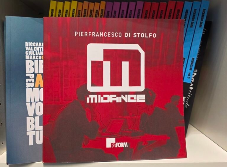 Kdope Srl presenta il libro “Midance” scritto da Pierfrancesco Di Stolfo