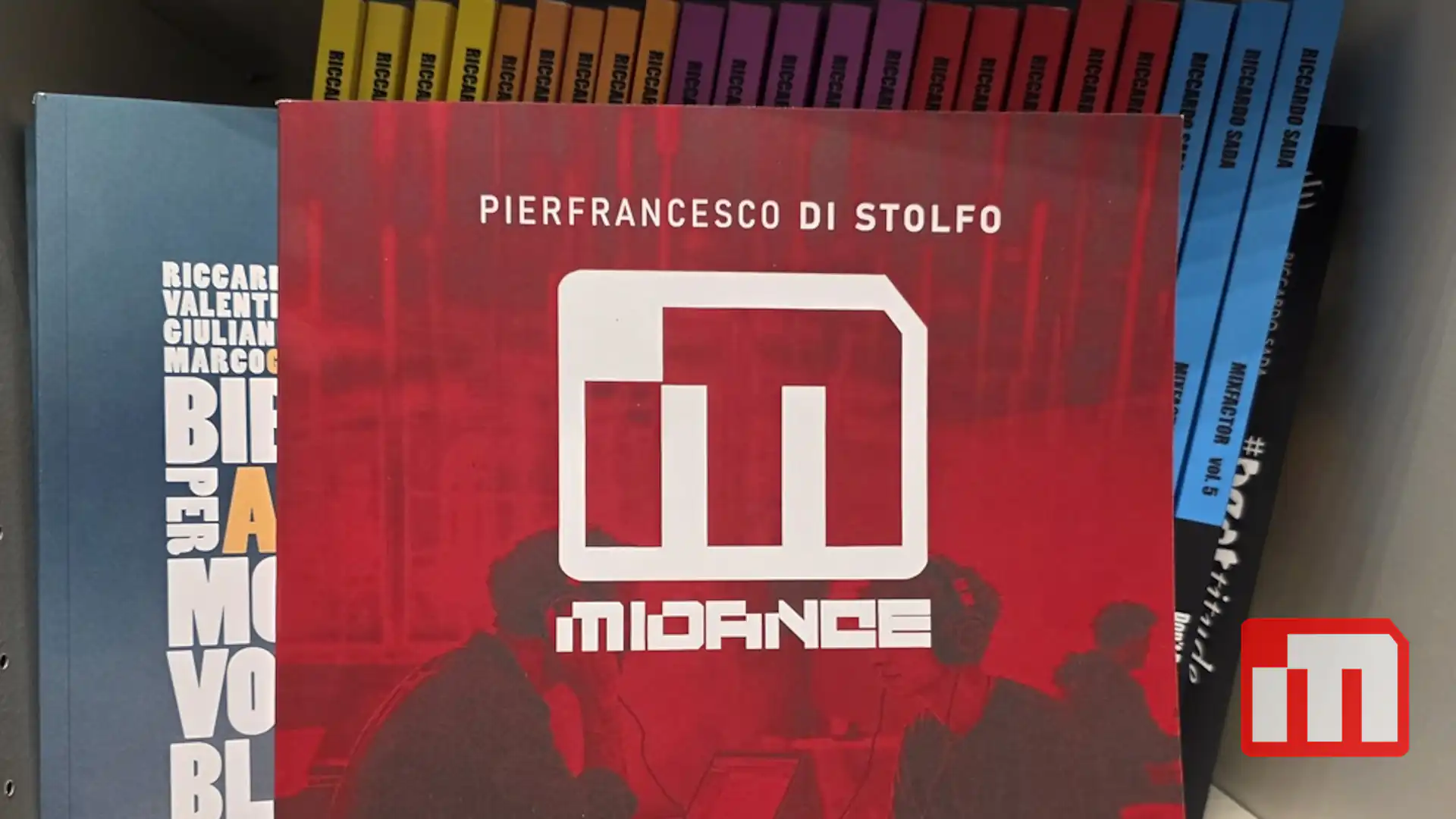 Kdope Srl presenta il libro “Midance” scritto da Pierfrancesco Di Stolfo