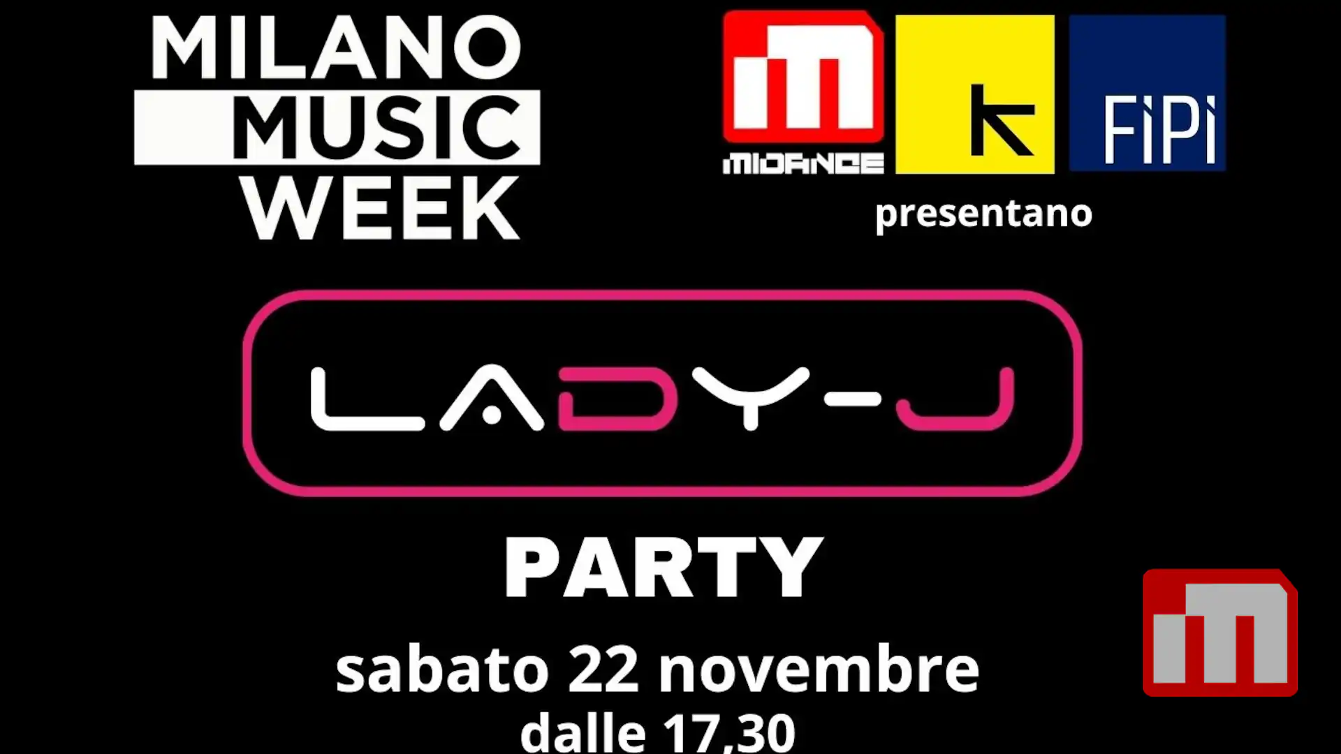 LADY-J il libro durante F.I.P.I. Party