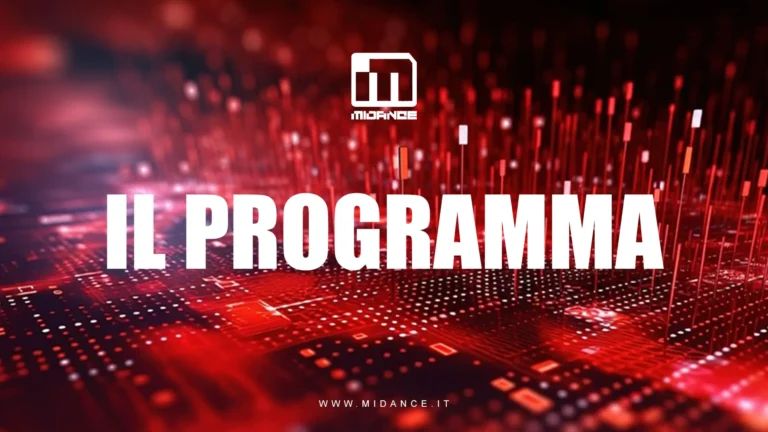 Midance, ecco il programma 2025