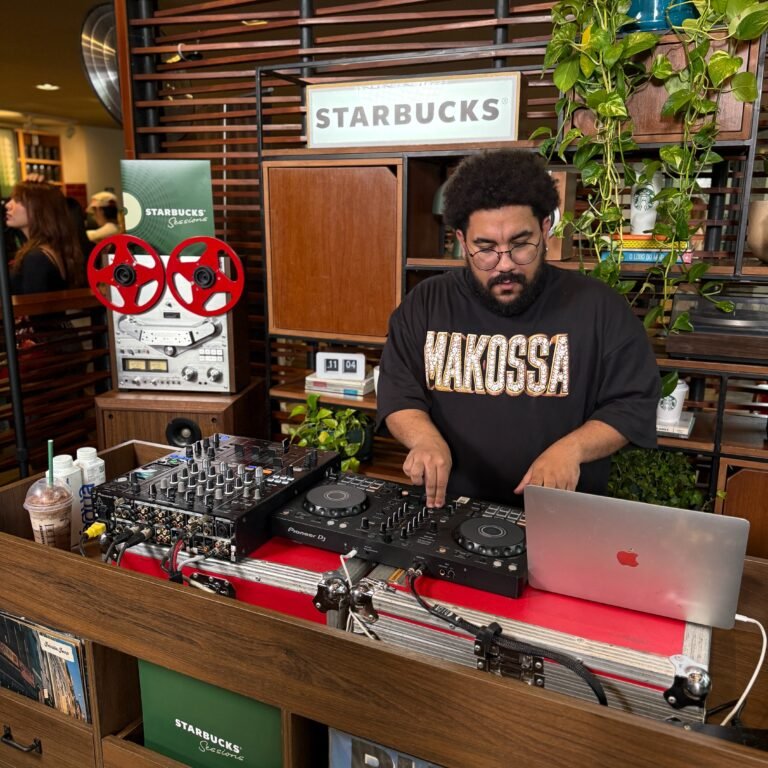 BMG e Starbucks Brasil scouting a “Starbucks Sessions”
