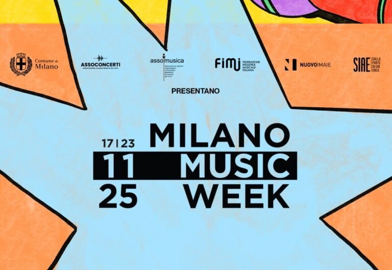 Milano Music Week, si parte