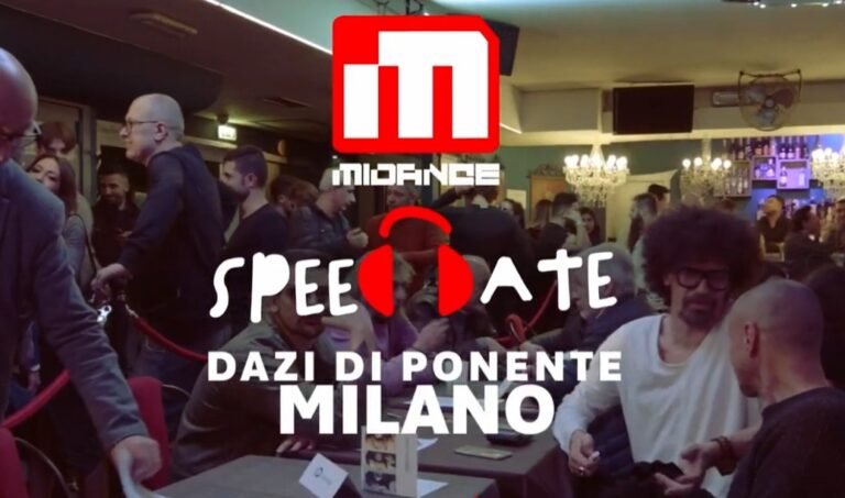 Midance 2025, quasi 40 label allo speed date presso Dazi Milano