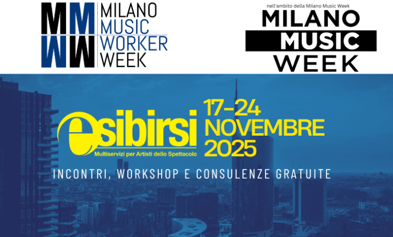 Cooperativa Esibirsi e due eventi strettamente b2b