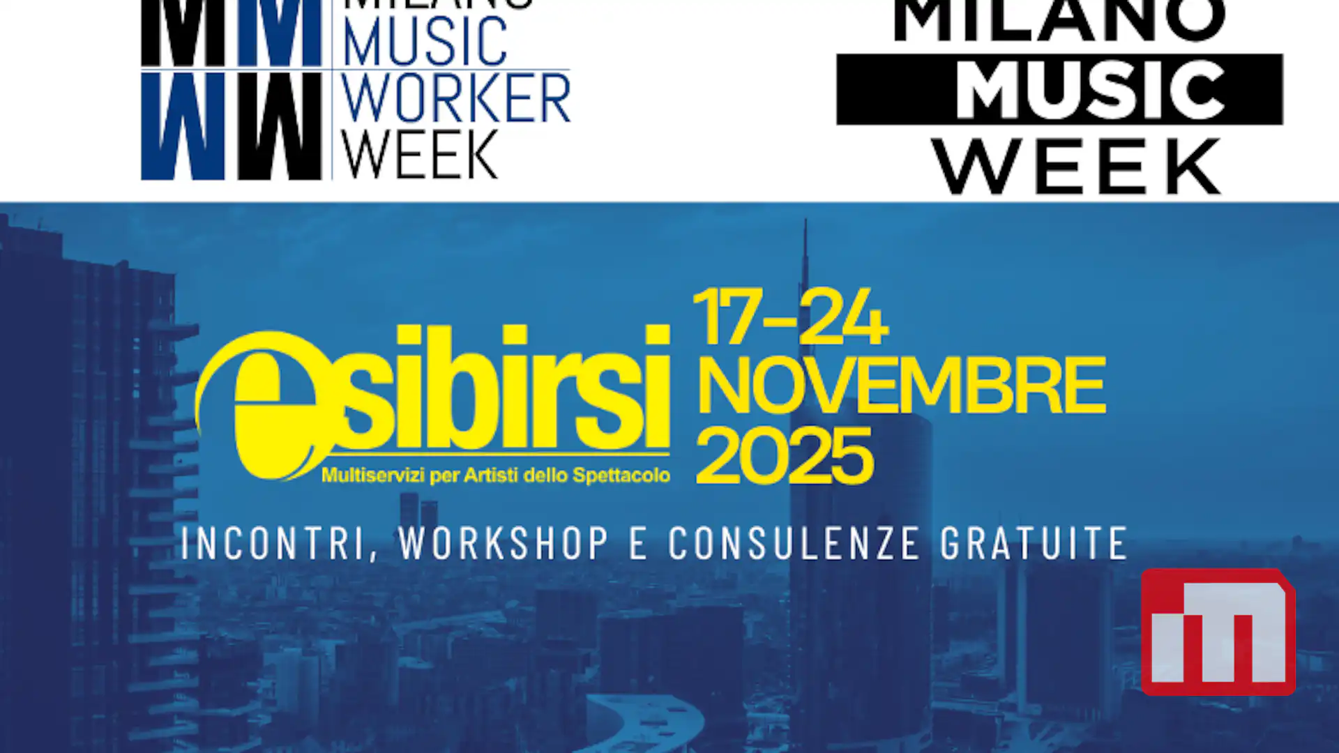 Cooperativa Esibirsi e due eventi strettamente b2b
