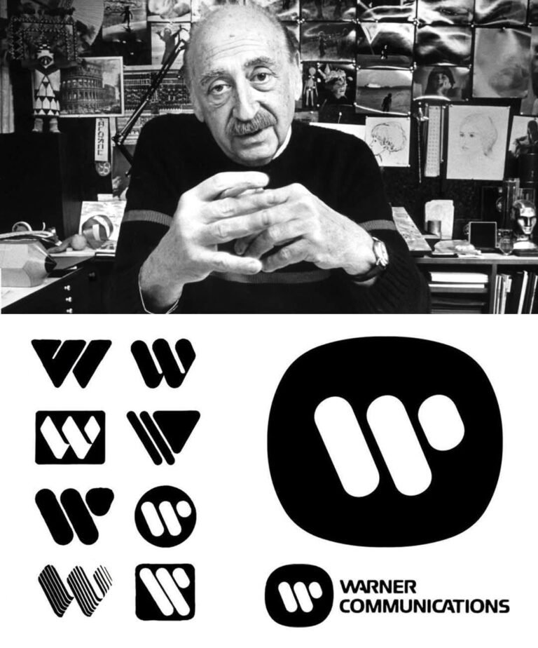 Chi creò il logo di Warner